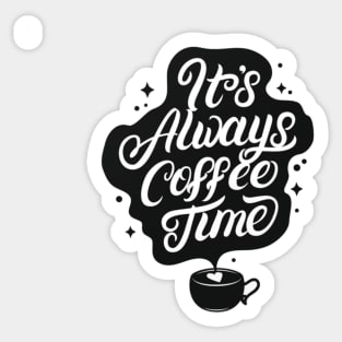 Coffee <3 Sticker